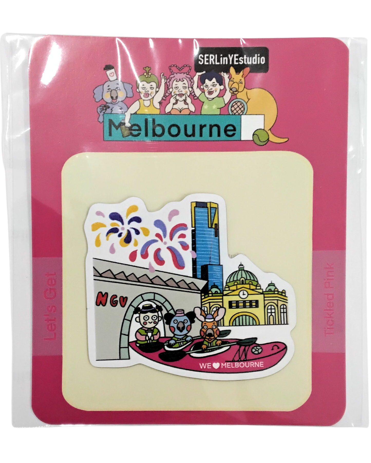 Melbourne Magnet – We ♥ Melbourne