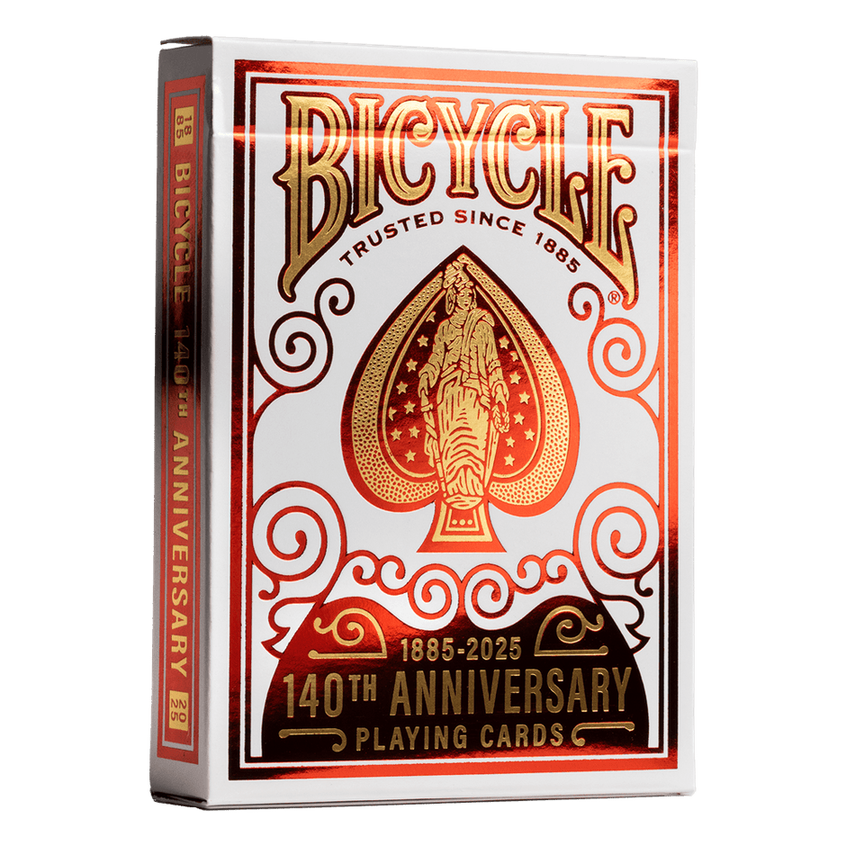 Bicycle Playing Cards - 140th Anniversary - Mu Shop