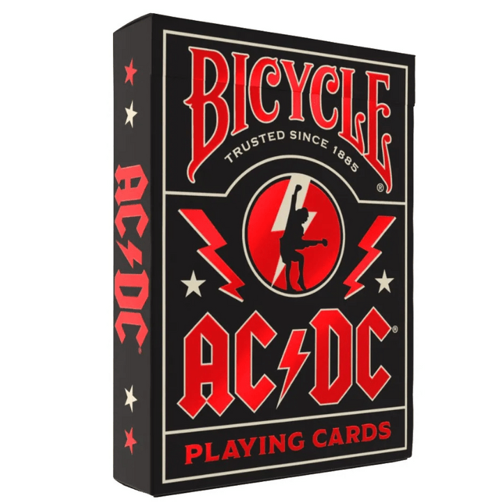 Bicycle Playing Cards - AC/DC Edition - Mu Shop