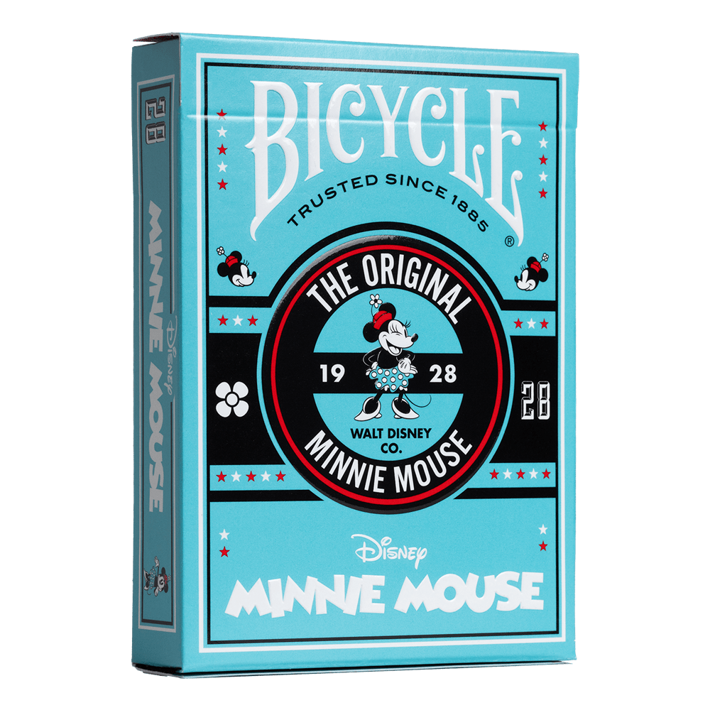 Bicycle Playing Cards Disney - Classic Minnie Mouse - Mu Shop