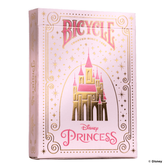 Bicycle Playing Cards Disney - Princess (Pink) - Mu Shop