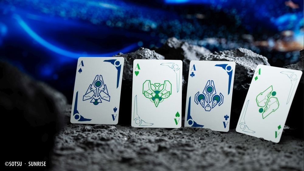 Gundam 00 Playing Cards