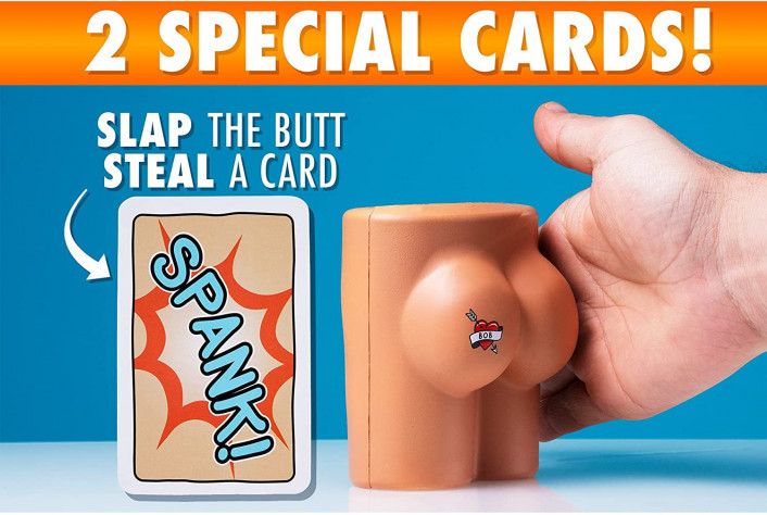 Bunch of Butts Card Game