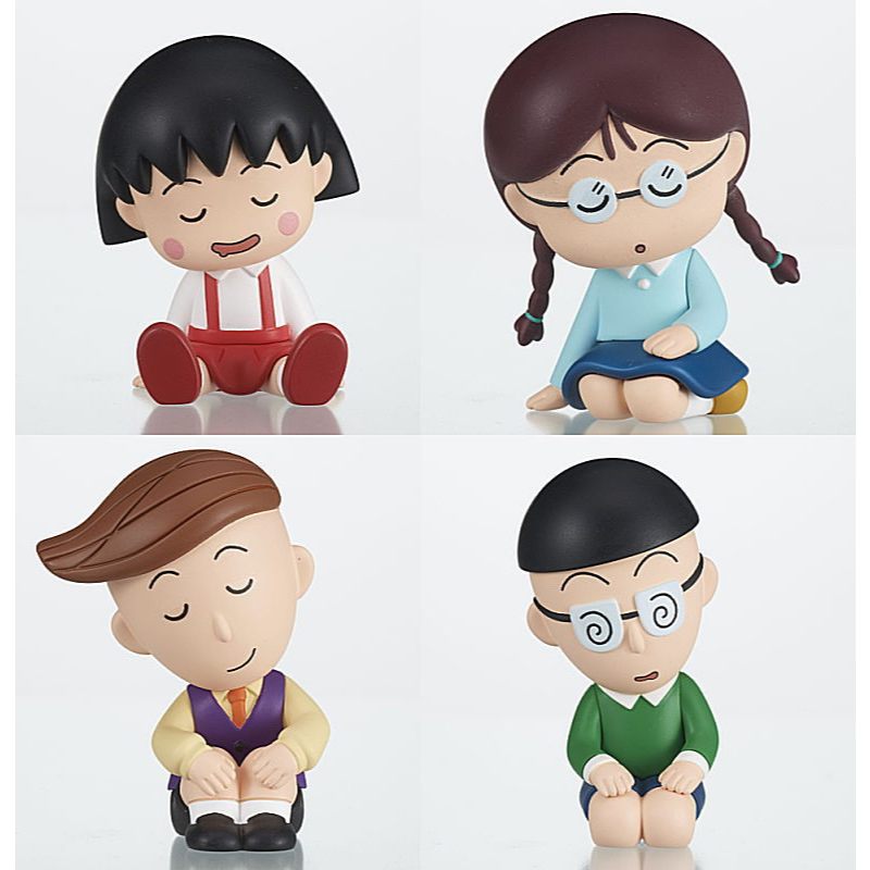 Capsule Toys - Chibi Maruko - Chan Side by Side - Mu Shop