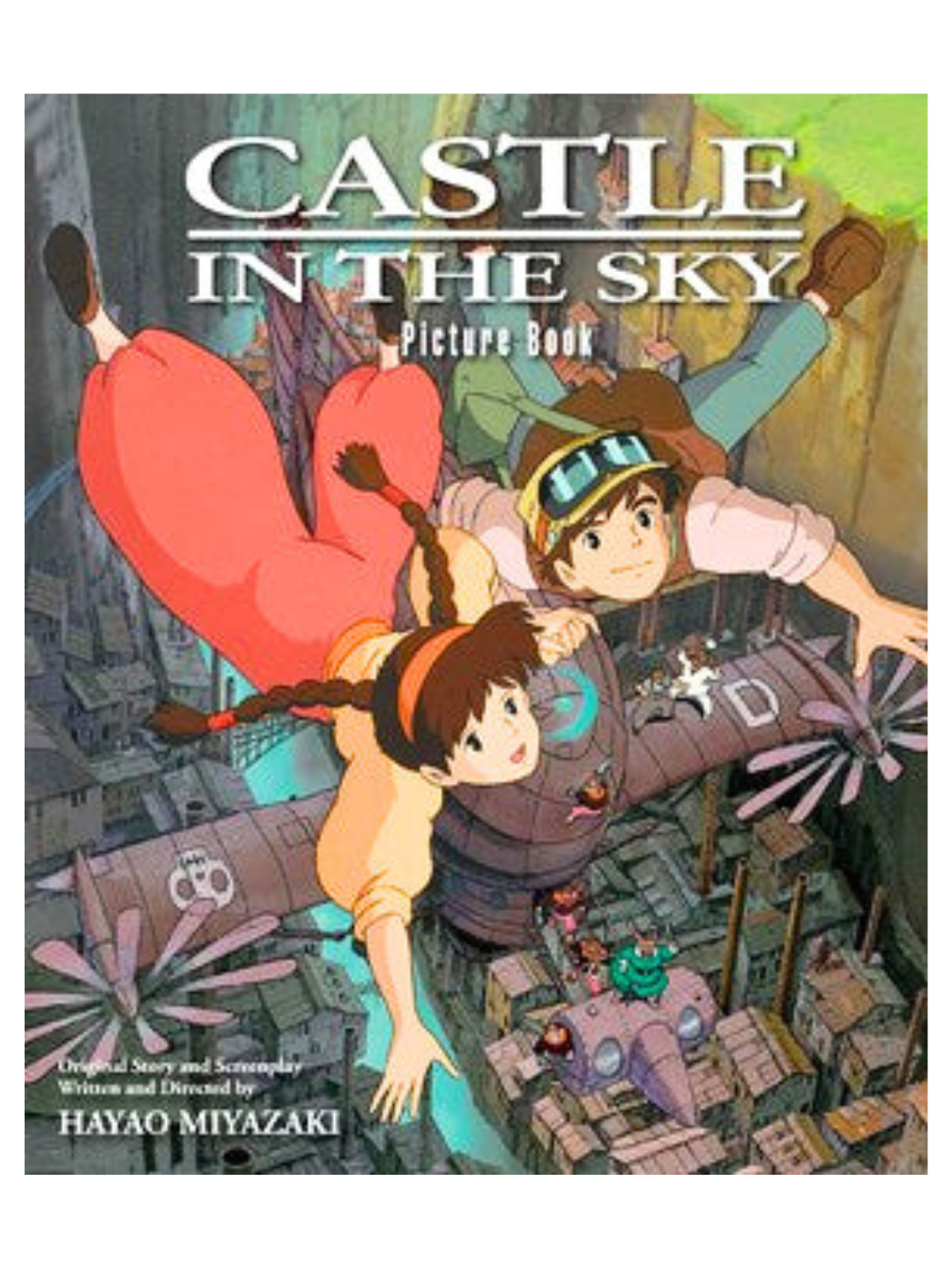 Castle In The Sky Picture Book - Mu Shop