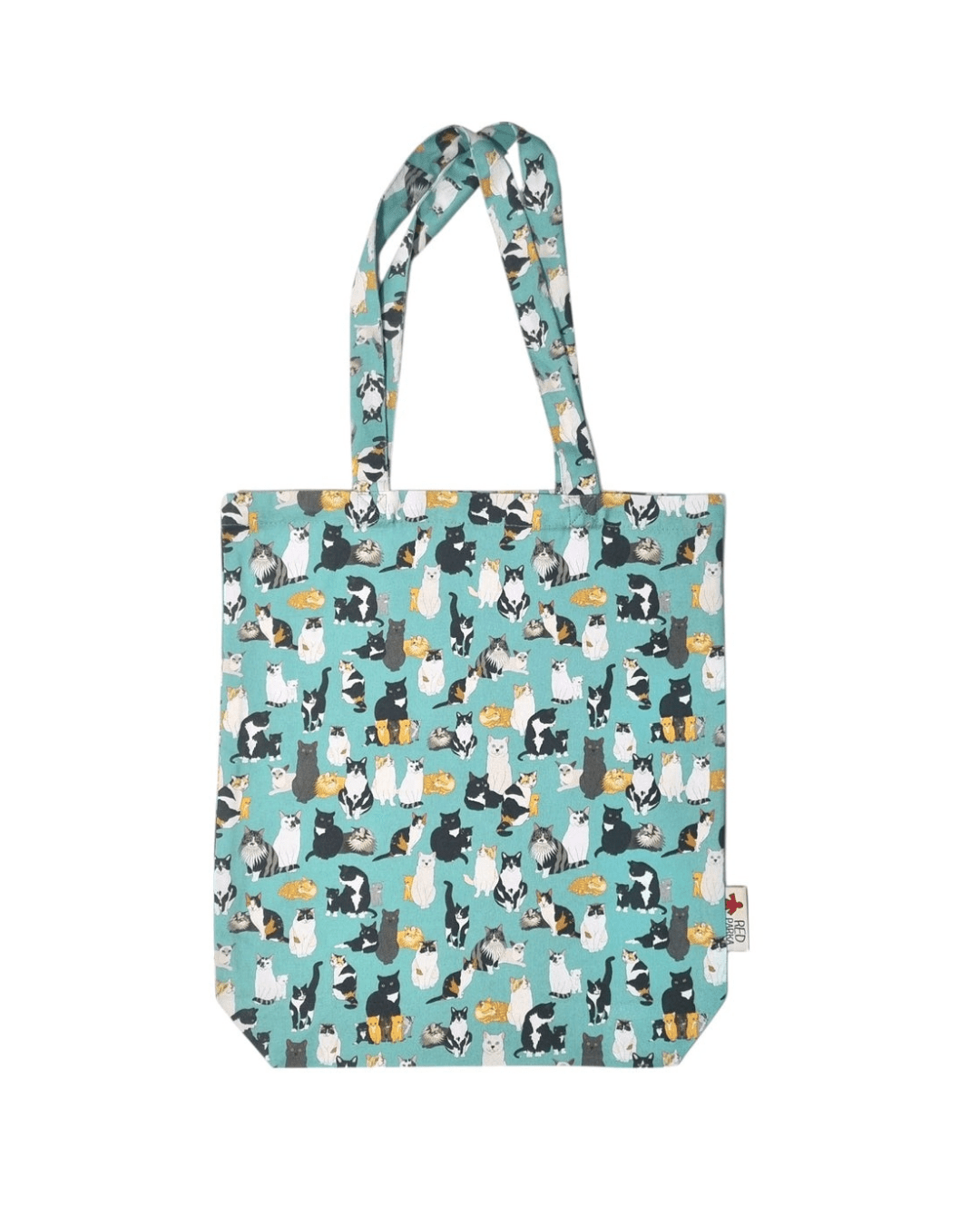 Cat Patterns Tote Bag - Mu Shop