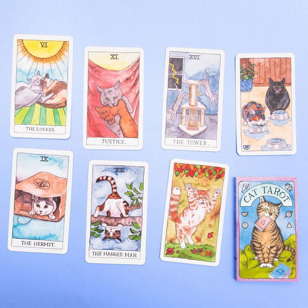 Cat Tarot - Mu Shop