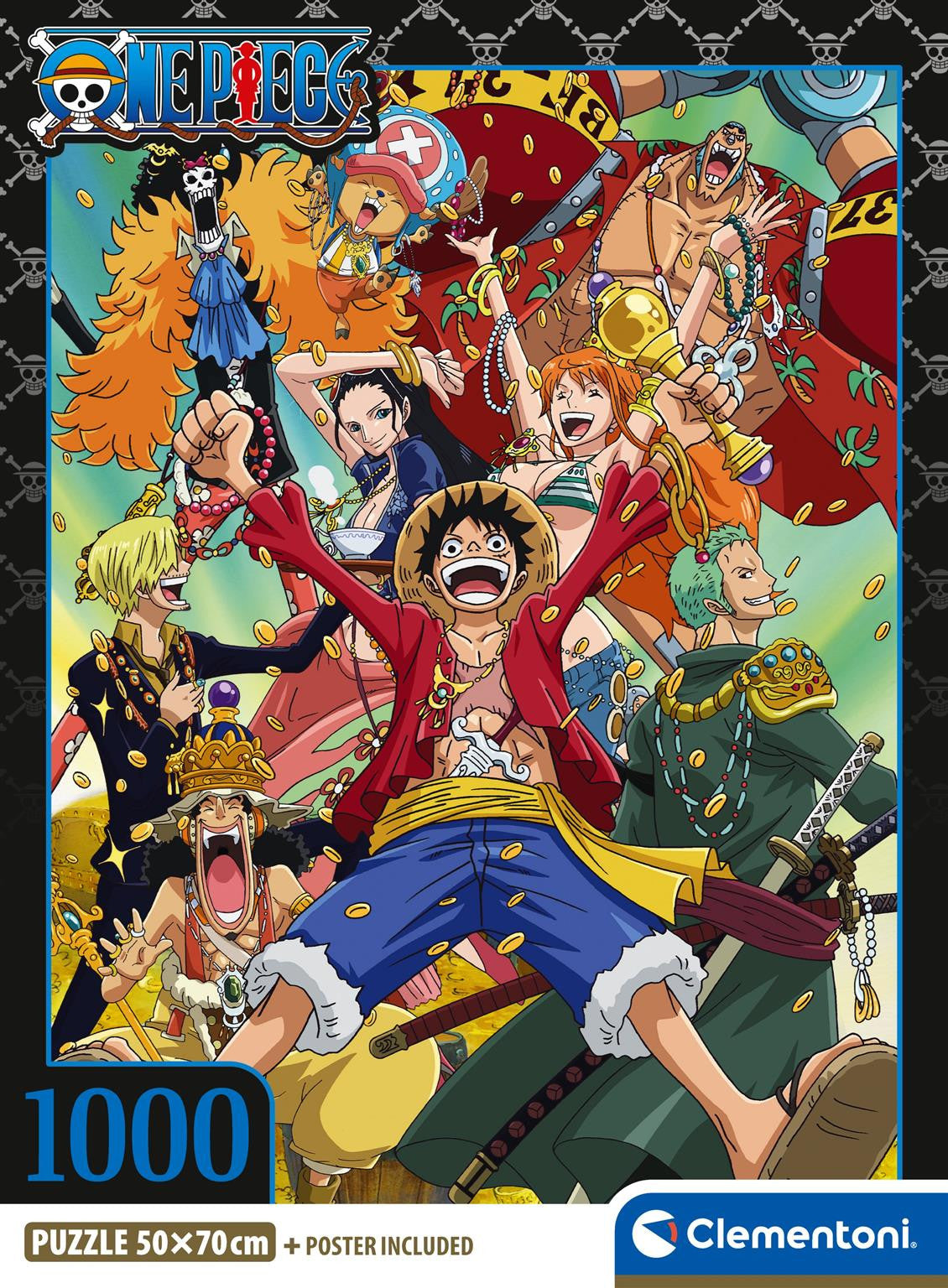 Clementoni One Piece Puzzle 1000 pieces