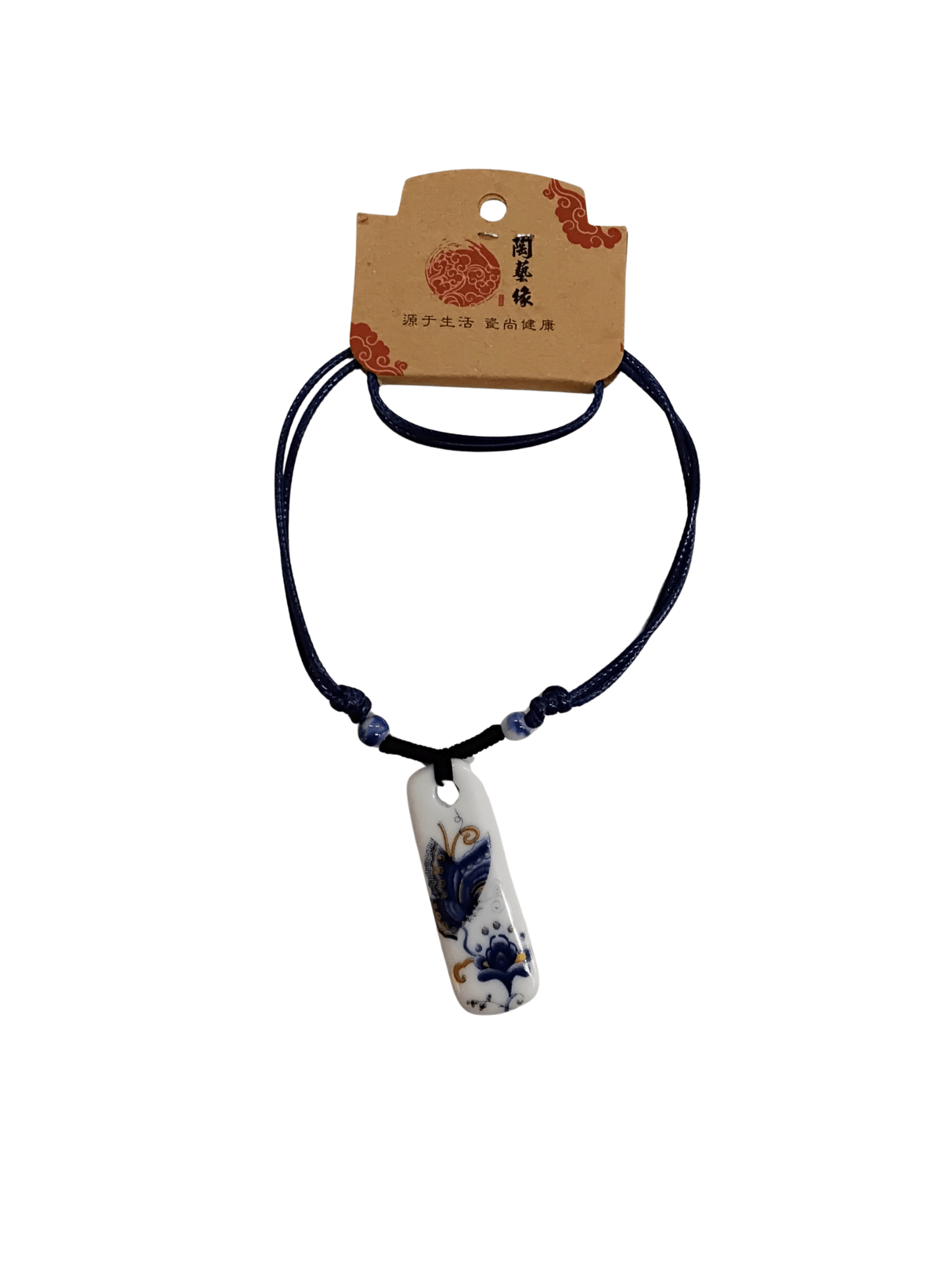 Costume necklace - flower - Mu Shop