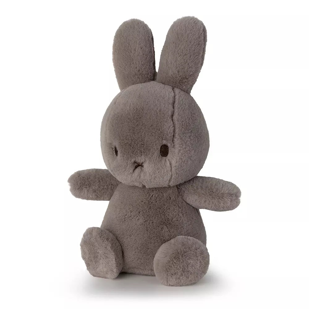 Cozy Miffy Sitting Taupe in Giftbox – 23cm - Mu Shop
