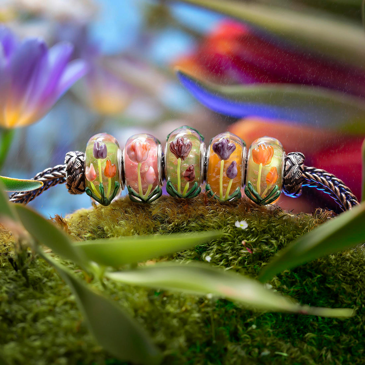 Make a Wish Tulips Bead