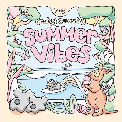 Cruisy Colouring: Summer Vibes