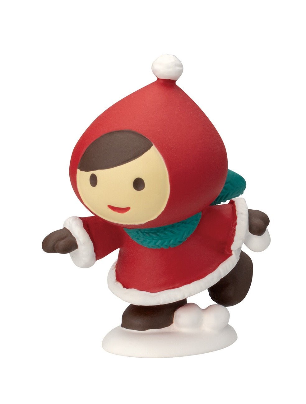 Decole Figurine - Red Riding Hood Snowball Fight - Mu Shop