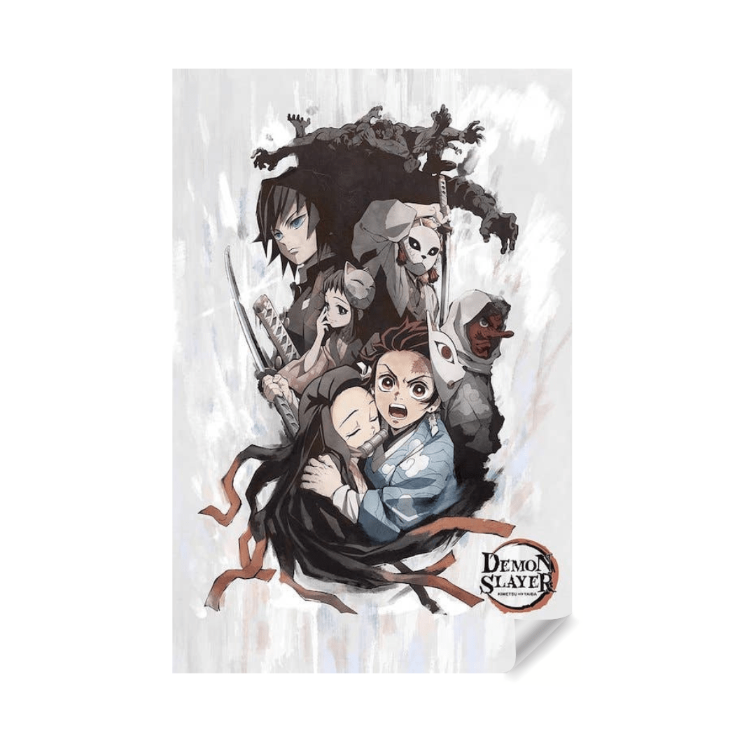 Demon Slayer Kimetsu Anime 61cm x 91cm Poster - Mu Shop