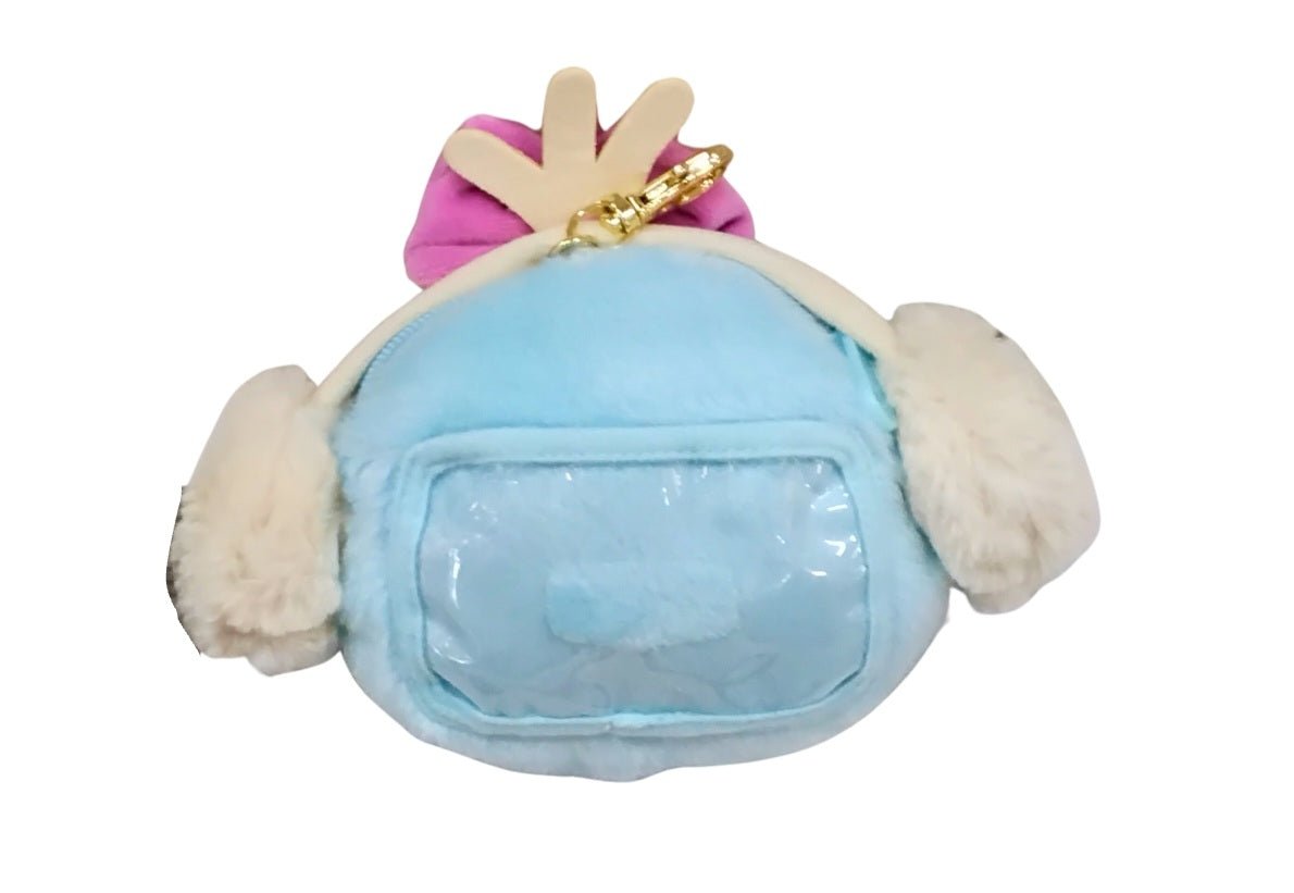 Disney Scrump Plush Face Pouch - Mu Shop