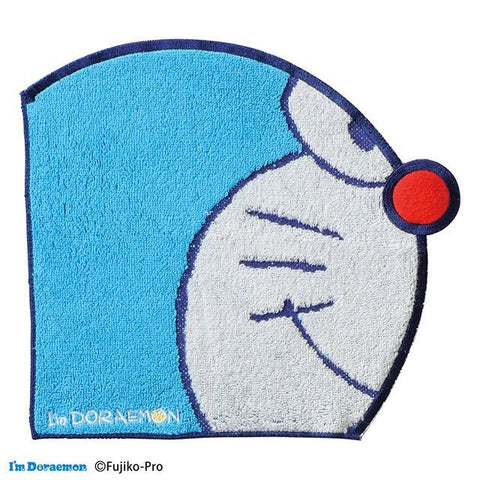 Doraemon Hand Towel - Doraemon's profile - Mu Shop
