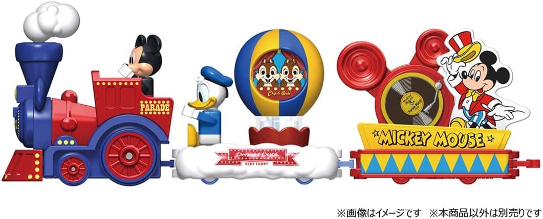 Dream Tomica No.178 Disney Tomica Parade Mickey Mouse - Mu Shop
