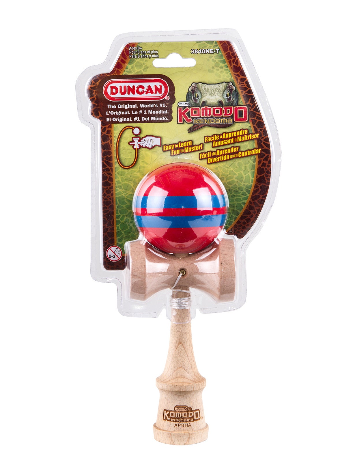 Komodo Kendama Red