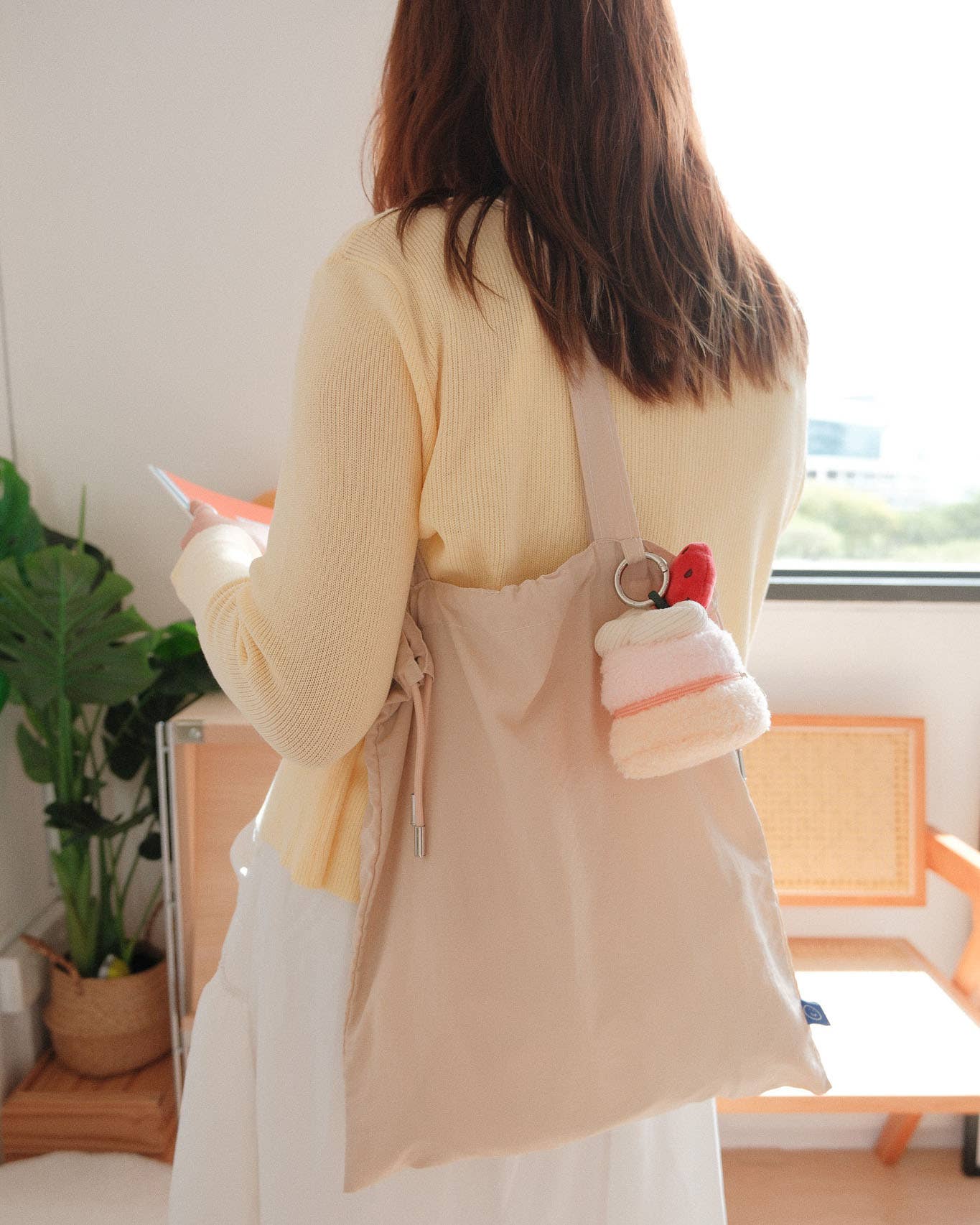 Strawberry Shortcake Plushie Totebag