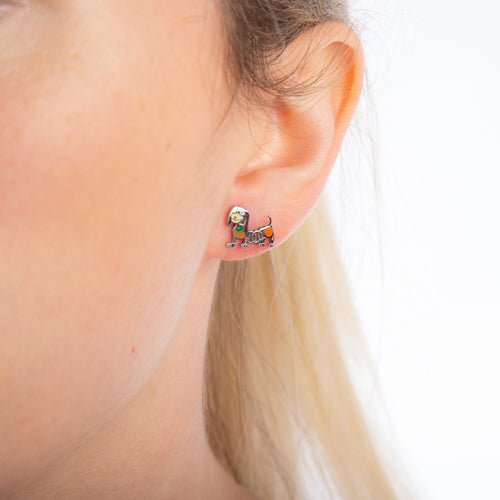 ECC DISNEY PIXAR TOY STORY SLINKY DOG STUD EARRINGS - Mu Shop