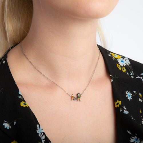 ECC DISNEY SLINKY DOG NECKLACE - Mu Shop