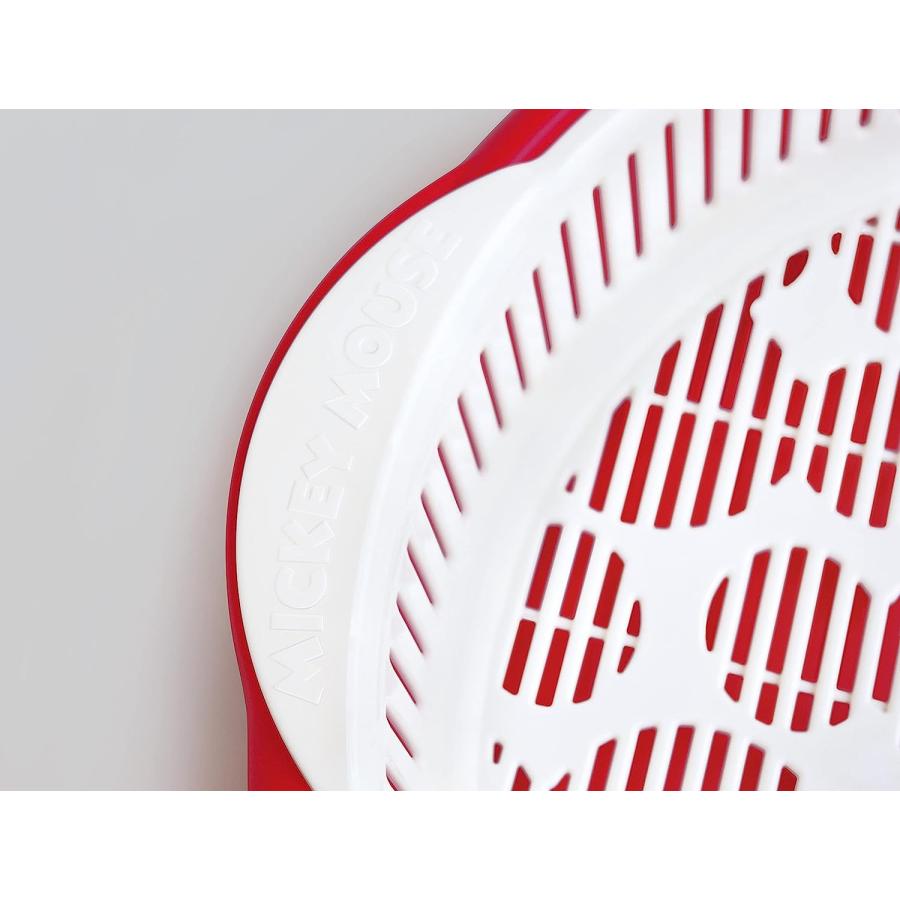 Mickey Mouse Draining Basket & Bowl