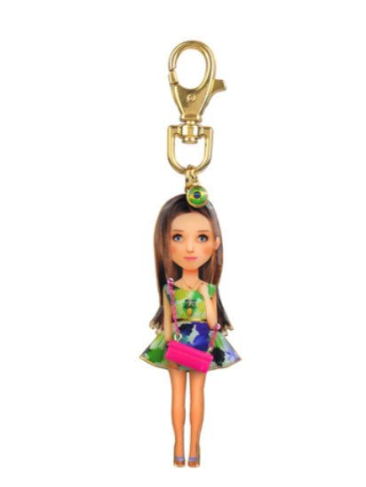 Fashion Week Key Chain (Brazil) - Mu Shop
