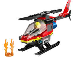 Fire Rescue Helicopter 60411 - Mu Shop