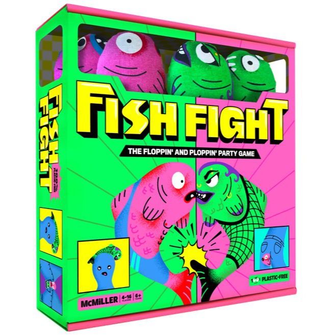 Fish Fight - Mu Shop