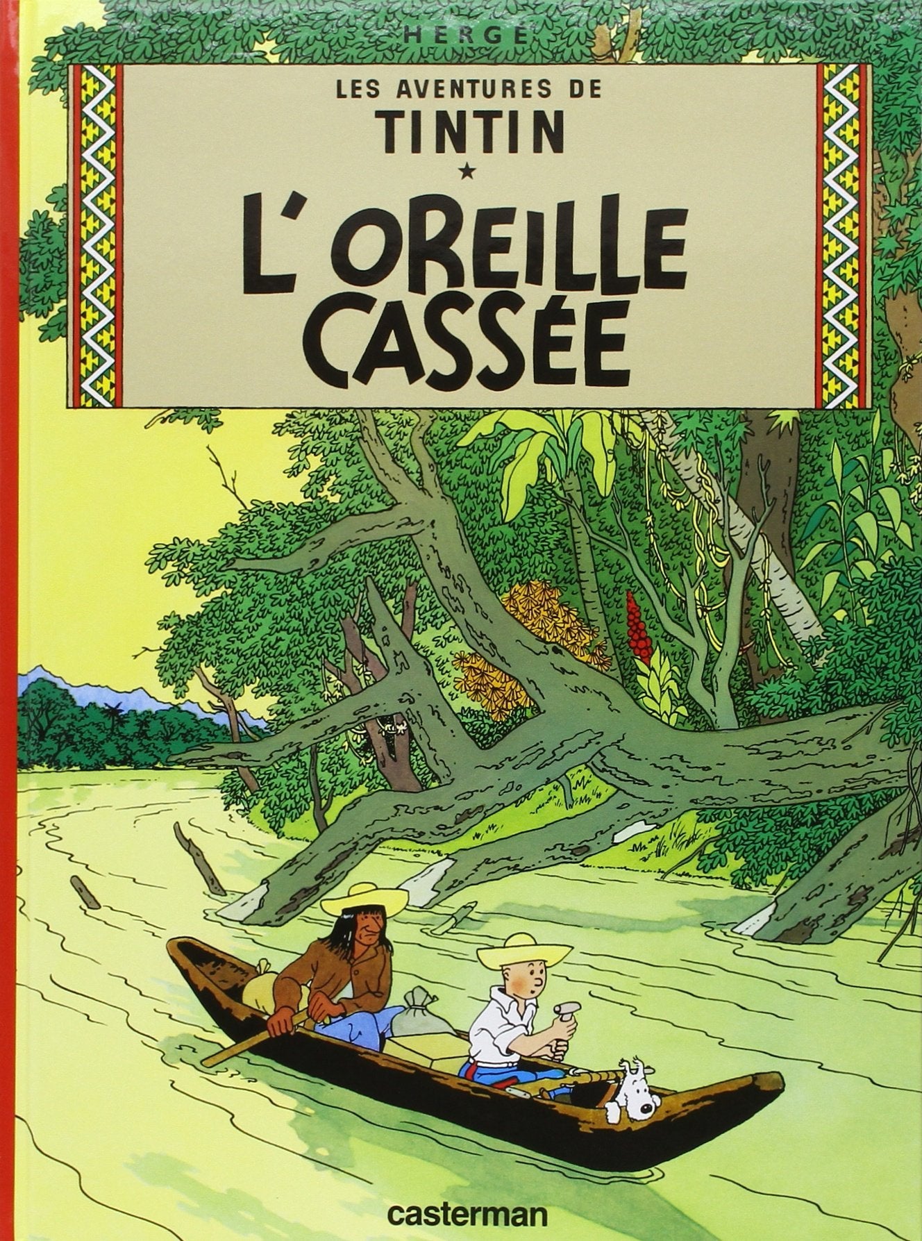 French Album #06 L'Oreille Cassee (Hard Cover) - Mu Shop