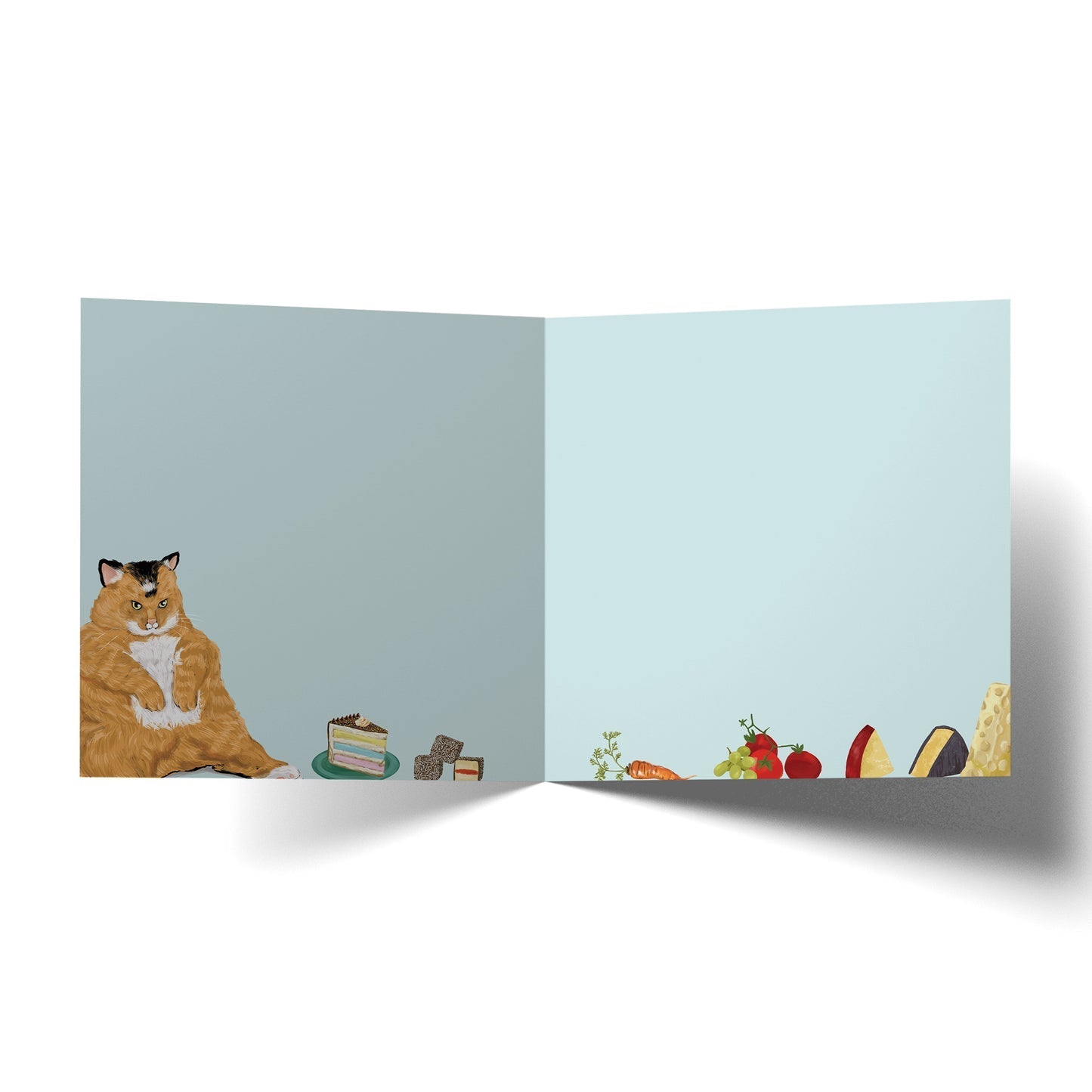 Fridge Suprise greeting card - Mu Shop
