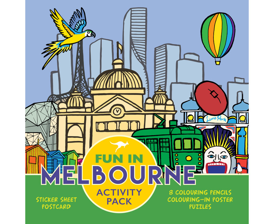 Fun in Melbourne Activity Pack