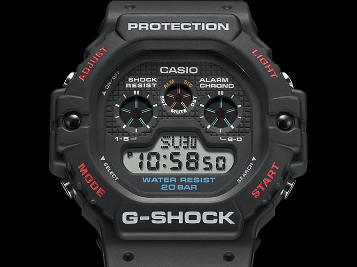 G - SHOCK 5900 Digital Watch - Mu Shop