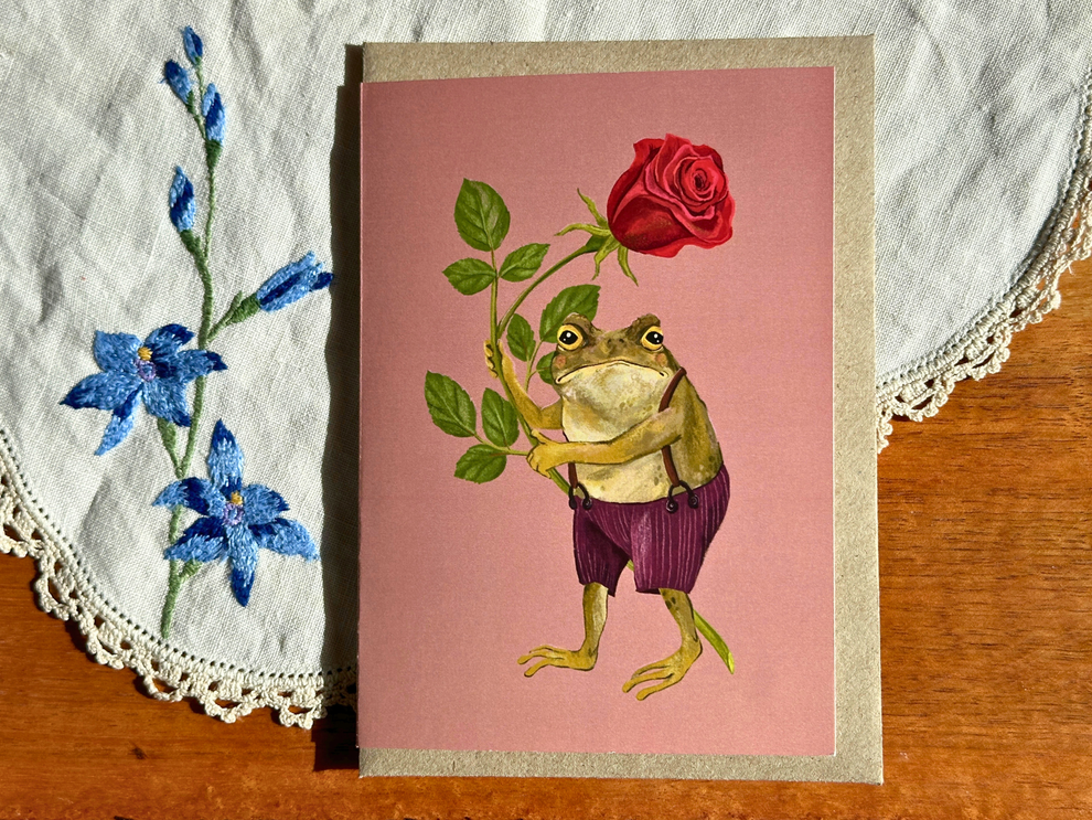 Love from Gustav – Greeting Card
