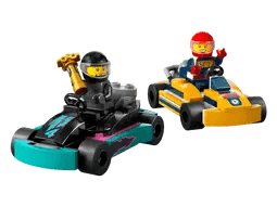 Go-Karts and Race Drivers 60400 - Mu Shop