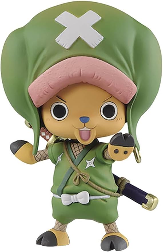 Grandline Men PVC Wanokuni Tony Chopper Statue 8 cm - Mu Shop