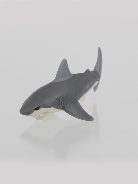 Great White Shark Eraser Grey - Mu Shop