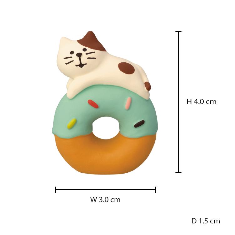 Donut Shop - Ukiuki Donut With Cat