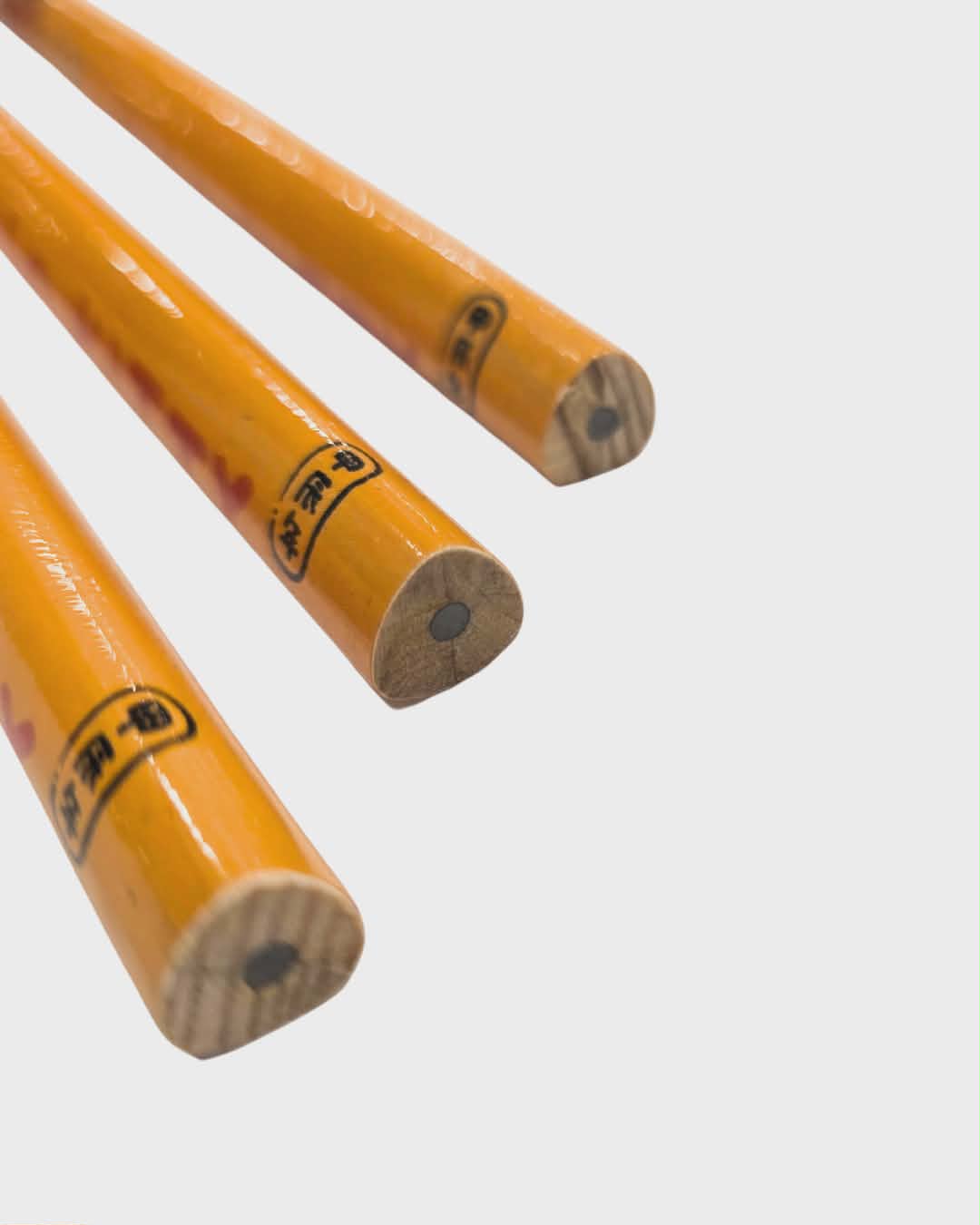 Hello Kitty Dragon Triangle 2B Pencil - Mu Shop