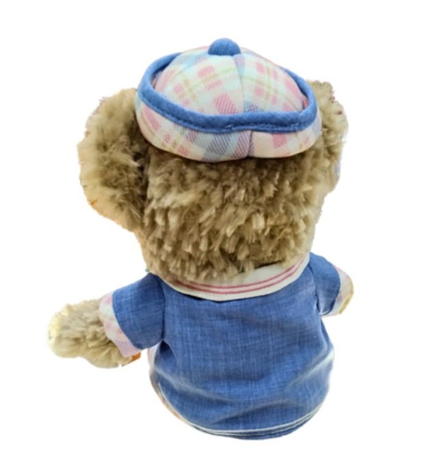 Hong Kong Disneyland Duffy Bear 9" Plush Doll - Mu Shop