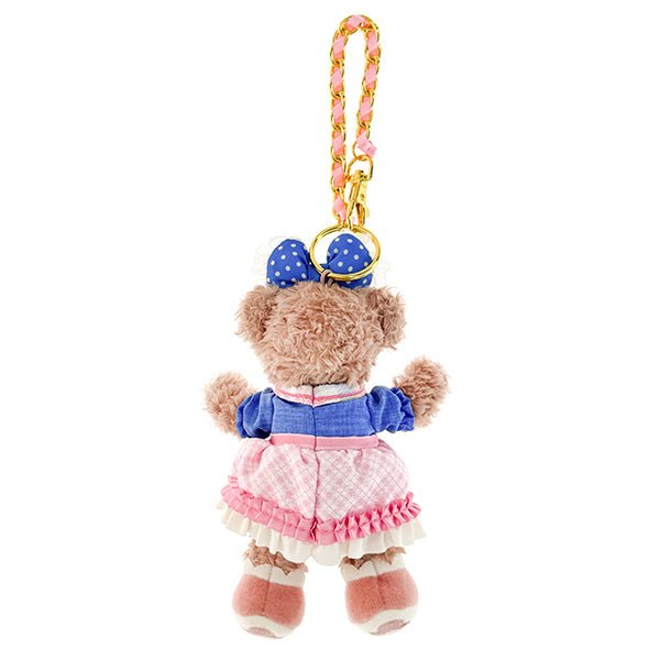 Hong Kong Disneyland ShellieMay Plush Bag Charm Keychain (Duffy & Friends - Sweet Springtime Explorations 2025) - Mu Shop