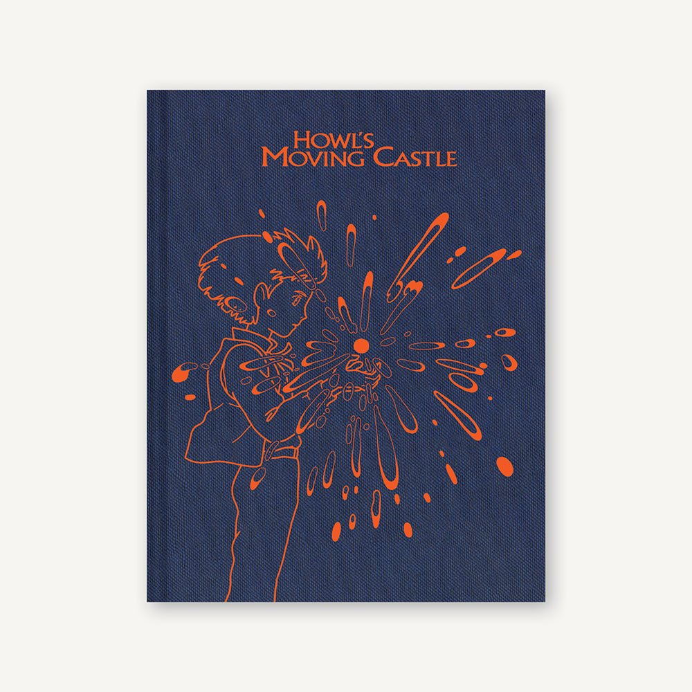 Howl's Moving Castle Sketchbook - Mu Shop