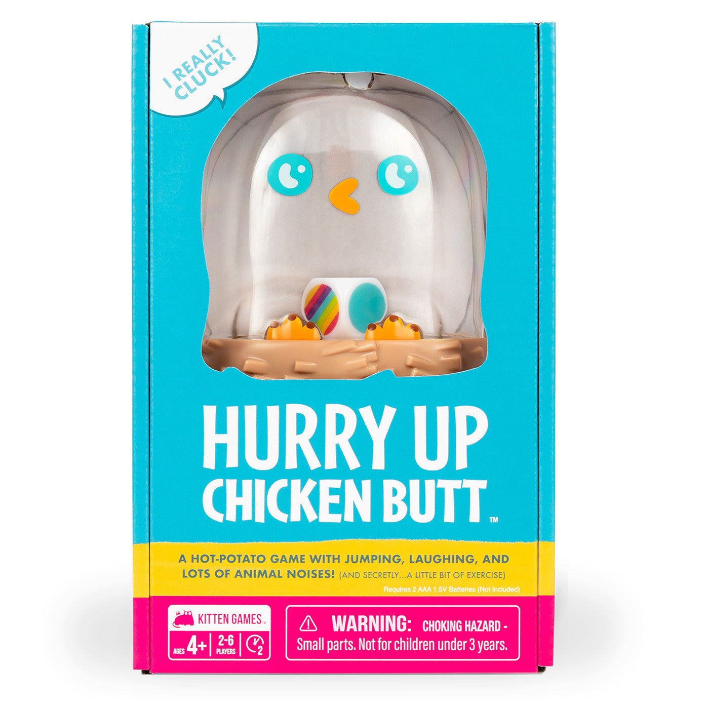 Hurry Up Chicken Butt Card Game