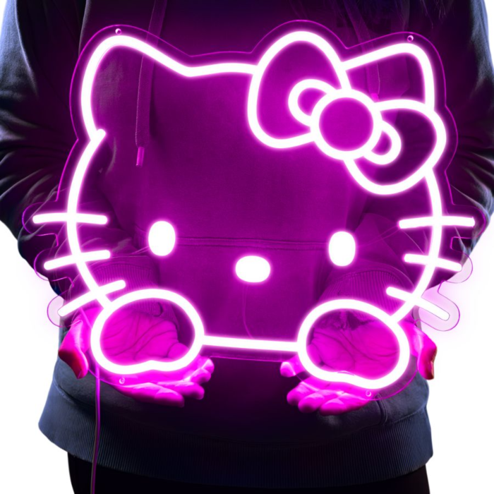 Hello Kitty-Pink Neon Sign