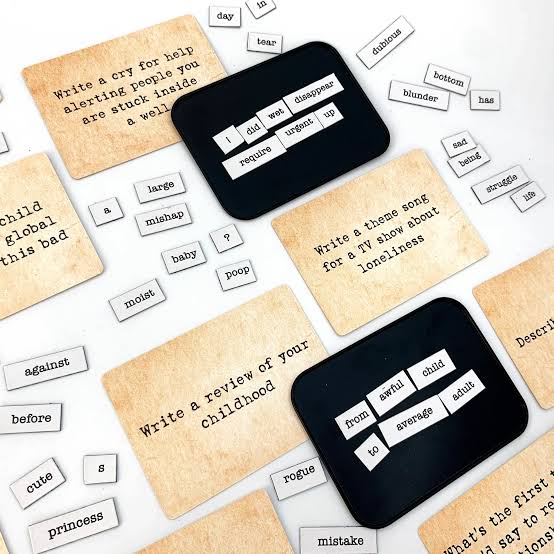 Ransom Notes The Ridiculous Word Magnet