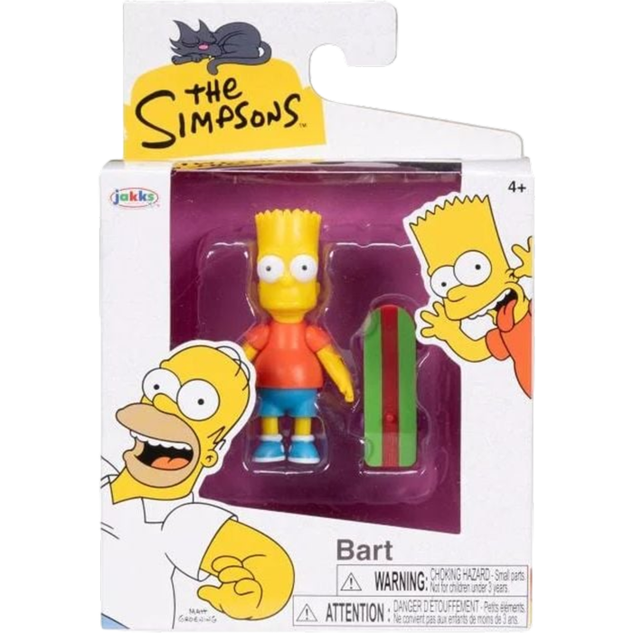 Springfield Character Mini Figure - Bart