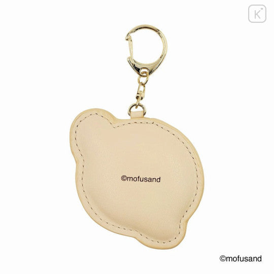 Mofusand – Fluffy & Fuzzy Patch Keychain (Takoyaki Cat Nyan)