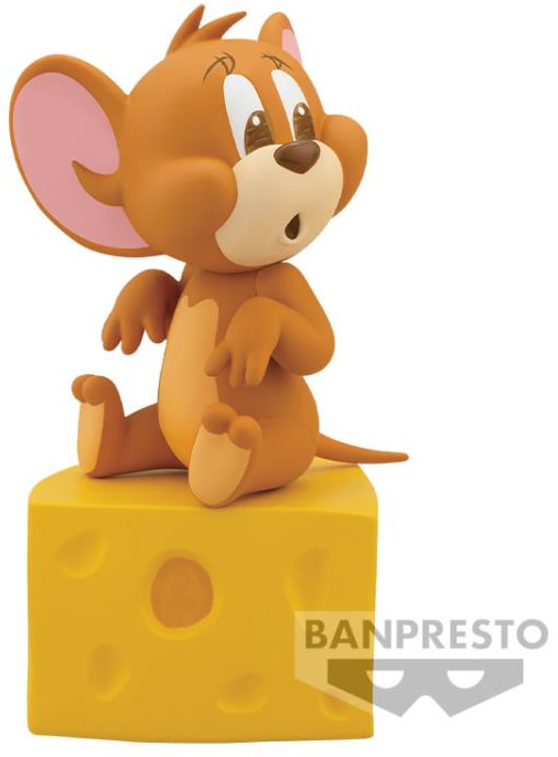 TOM AND JERRY FIGURE COLLECTION~I LOVE Cheese~