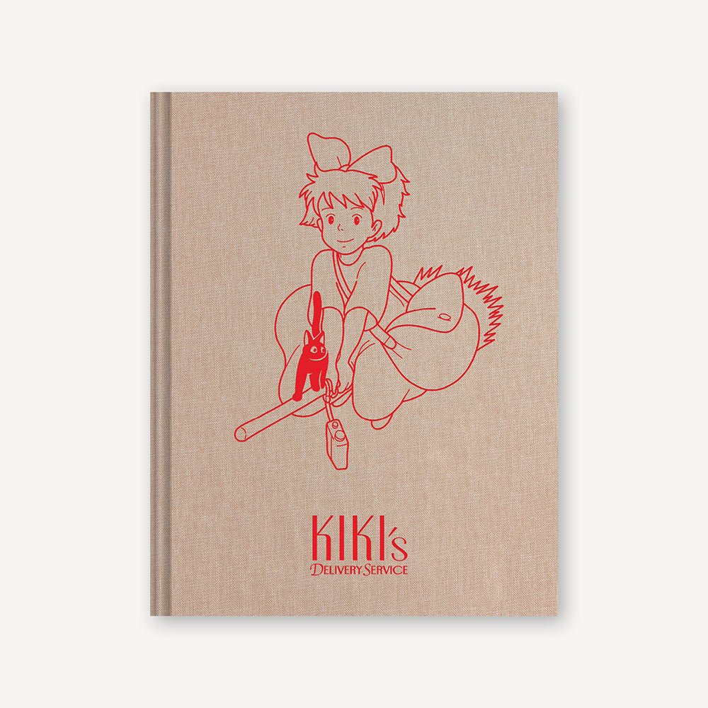 Kiki's Delivery Service Sketchbook - Mu Shop