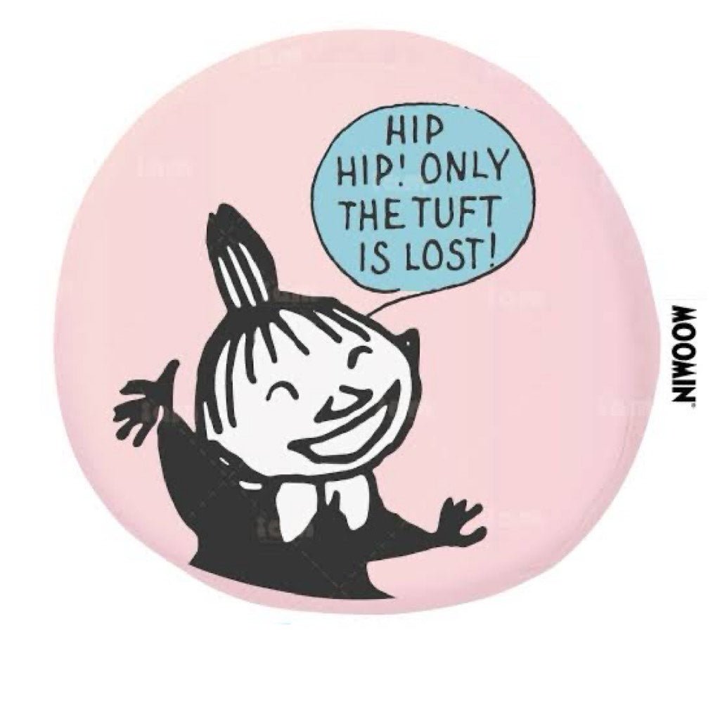 Little My Round Cushion - Mu Shop